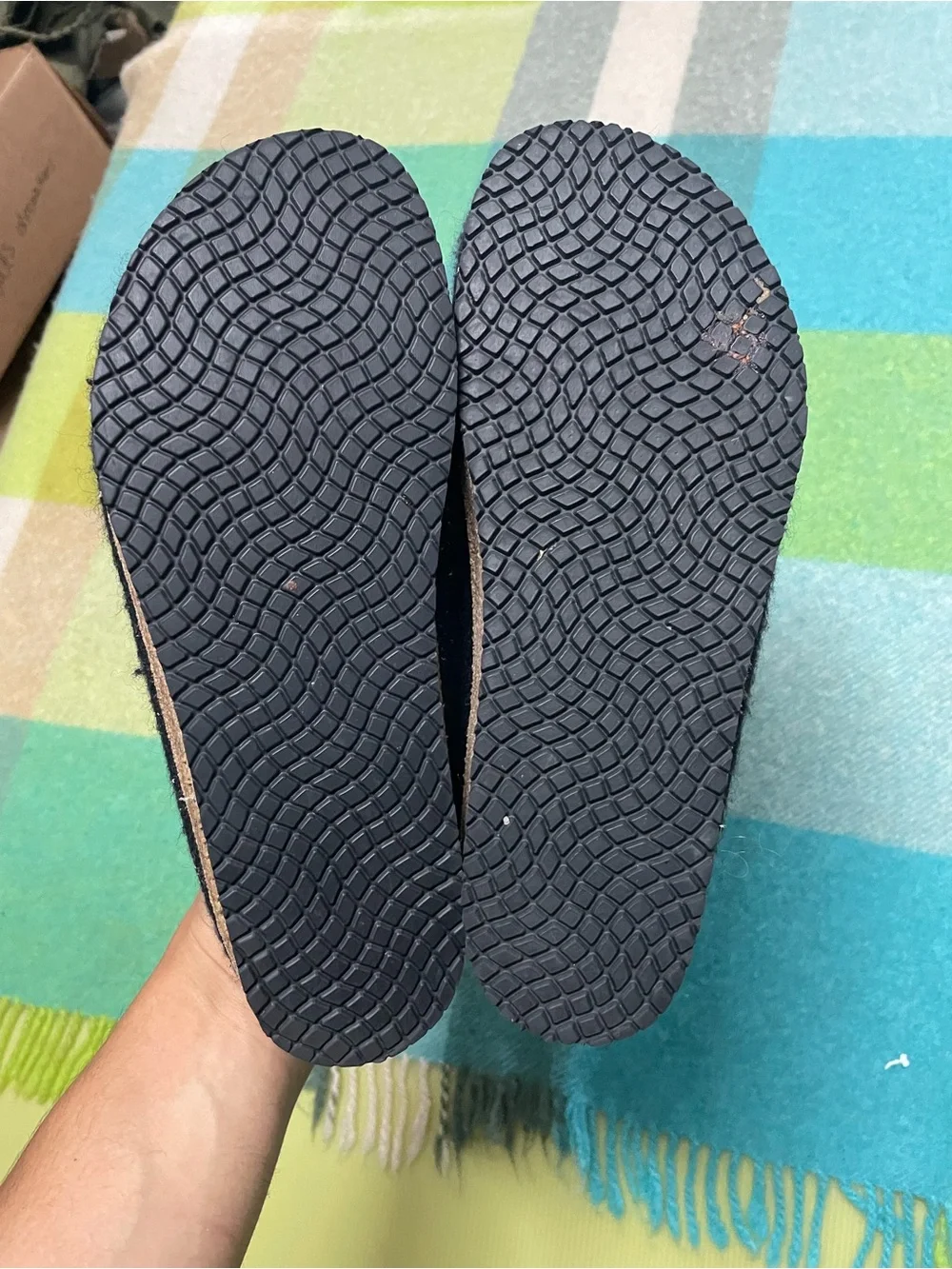 Stegmann Original Wool Clog Black